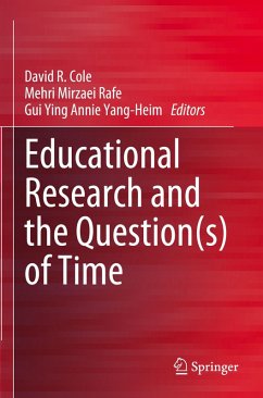 Cover Educational Research and the Question(s) of Time