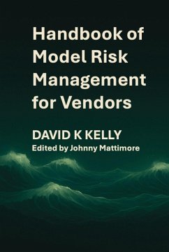 Cover Handbook of Model Risk Management for Vendors