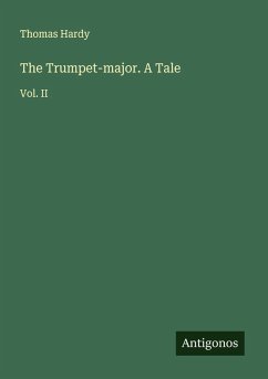 Cover The Trumpet-major. A Tale