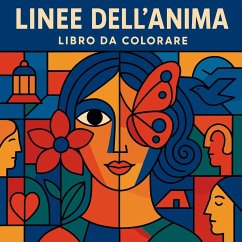 Cover Linee dell'Anima - Libro da colorare