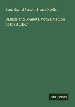 Cover Ballads and Sonnets. With a Memoir of the Author
