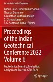 Proceedings of the Indian Geotechnical Conference 2022 Volume 6 Proceedings of the Indian Geotechnical Conference 2022 Volume 6