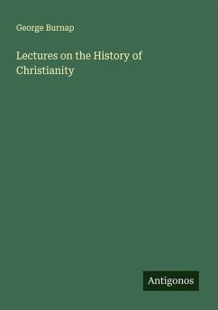 Cover Lectures on the History of Christianity