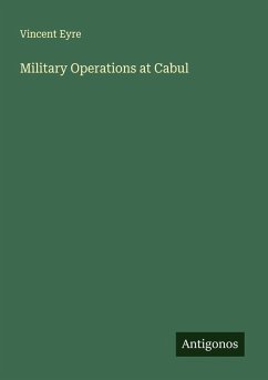 Cover Military Operations at Cabul