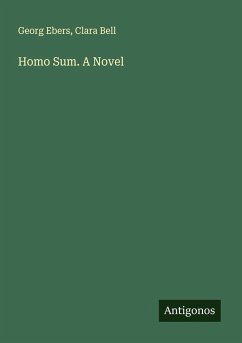 Homo Sum. A Novel Cover Homo Sum. A Novel