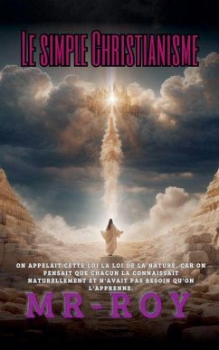 Cover Le simple christianisme
