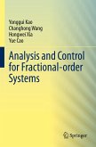 Analysis and Control for Fractional-order Systems