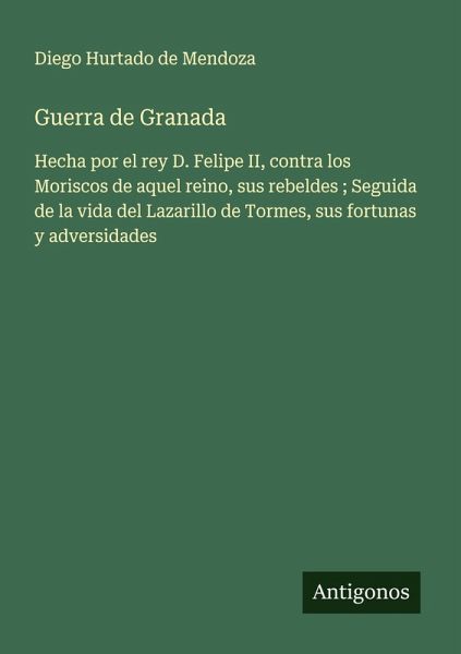 Guerra de Granada Guerra de Granada