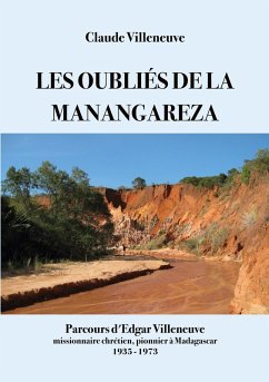 Cover Les oubliés de la manangareza
