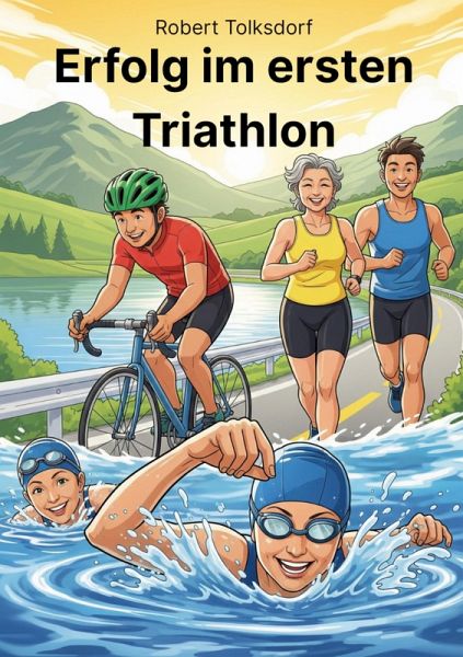 Erfolg im ersten Triathlon Erfolg im ersten Triathlon