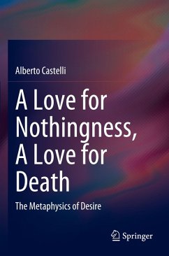 Cover A Love for Nothingness, A Love for Death