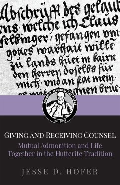 Cover Giving and Receiving Counsel