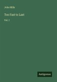 Too Fast to Last