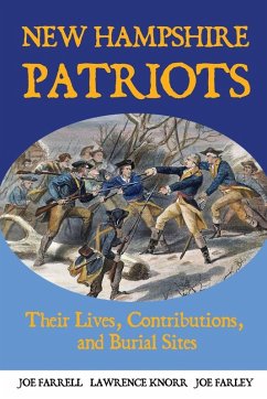 Cover New Hampshire Patriots