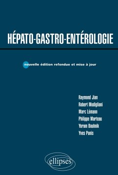 Cover Hépato-gastro-entérologie - Nouvelle édition refondue et mise à jour