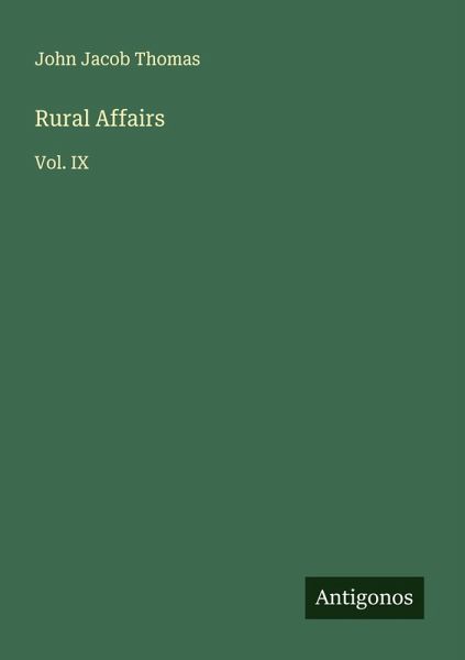 Rural Affairs