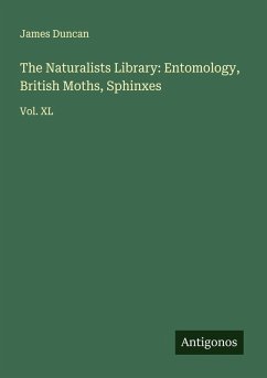 Cover The Naturalists Library: Entomology, British Moths, Sphinxes