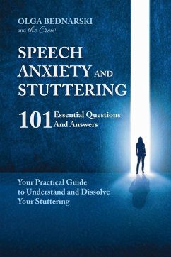 Cover Speech anxiety and Stuttering