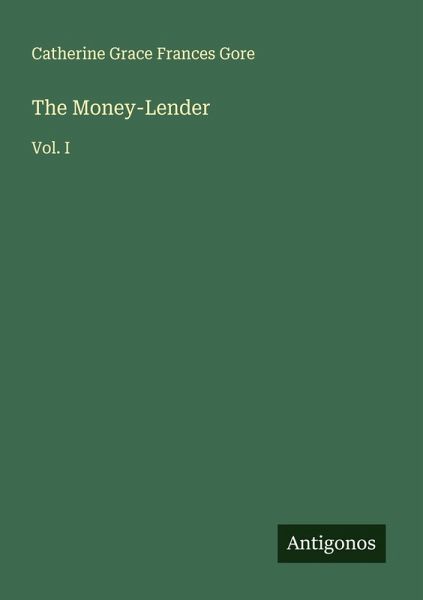The Money-Lender The Money-Lender
