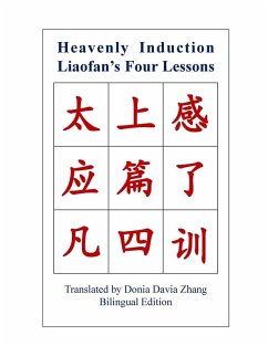 Cover Heavenly Induction, Liaofan's Four Lessons