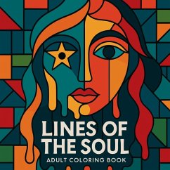 Cover Lines of the Soul - Adult Coloring Book