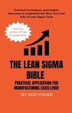 The Lean Sigma Bible