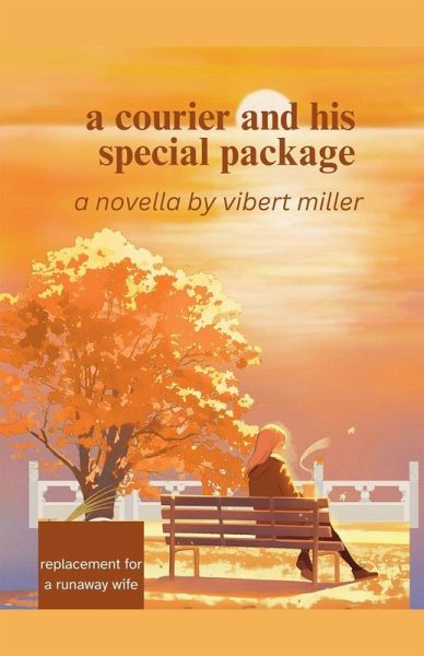 A courier and his special package A courier and his special package