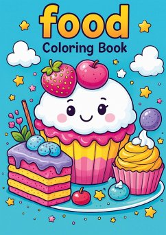 Cover Food Coloring Book