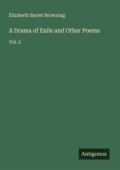 Cover A Drama of Exile and Other Poems