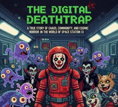 Cover The Digital Deathtrap A True Story of Chaos, Community, and Cosmic Horror in the World of Space Station 13 (eBook, ePUB)