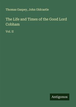 Cover The Life and Times of the Good Lord Cobham