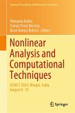 Nonlinear Analysis and Computational Techniques (eBook, PDF)