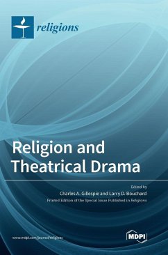 Cover Religion and Theatrical Drama