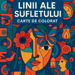 Linii ale sufletului - Carte de colorat pentru adul¿i - Kiki, Soso Linii ale sufletului - Carte de colorat pentru adul¿i - Kiki, Soso