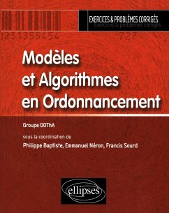 Cover Modèles et Algorithmes en Ordonnancement