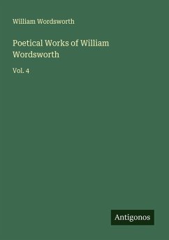 Cover Poetical Works of William Wordsworth
