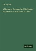 A Manual of Comparative Philology as Applied to the Illustration of Greek A Manual of Comparative Philology as Applied to the Illustration of Greek