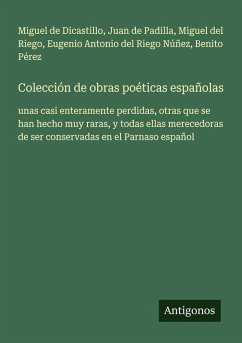 Cover Colección de obras poéticas españolas
