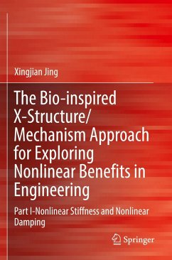 Cover The Bio-inspired X-Structure/Mechanism Approach for Exploring Nonlinear Benefits in Engineering