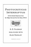 Photocriticus Interruptus Photocriticus Interruptus