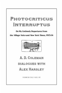 Cover Photocriticus Interruptus
