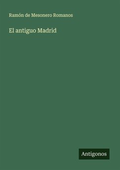 Cover El antiguo Madrid