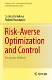 Risk-Averse Optimization and Control Risk-Averse Optimization and Control