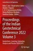 Proceedings of the Indian Geotechnical Conference 2022 Volume 3 Proceedings of the Indian Geotechnical Conference 2022 Volume 3
