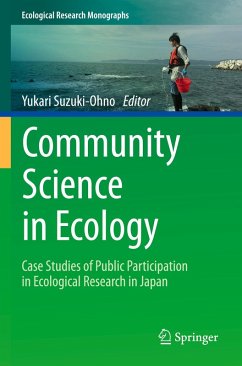Cover Community Science in Ecology