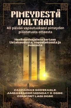 Cover PIMEYDESTÄ VALTAAN (eBook, ePUB)