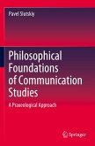 Philosophical Foundations of Communication Studies