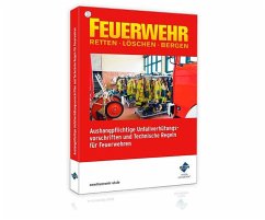 Cover Aushangpflichtige Unfallverhütungsvorschriften und Technische Regeln für Feuerwehren