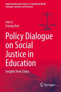 Cover Policy Dialogue on Social Justice in Education