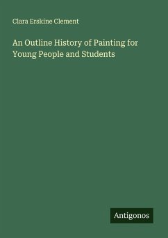 Cover An Outline History of Painting for Young People and Students
